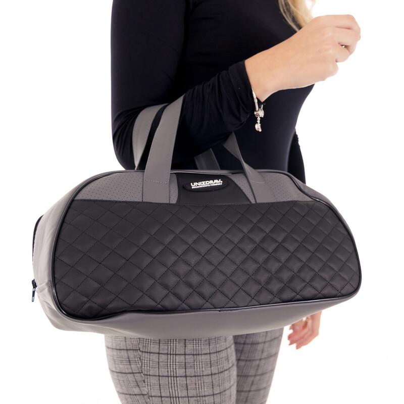 Masszázs Shiatsu gallér nyakra és vállra UNIZDRAV + utazótáska