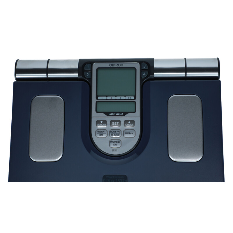 Testösszetétel elemző személymérleg – OMRON BF 511 - kék