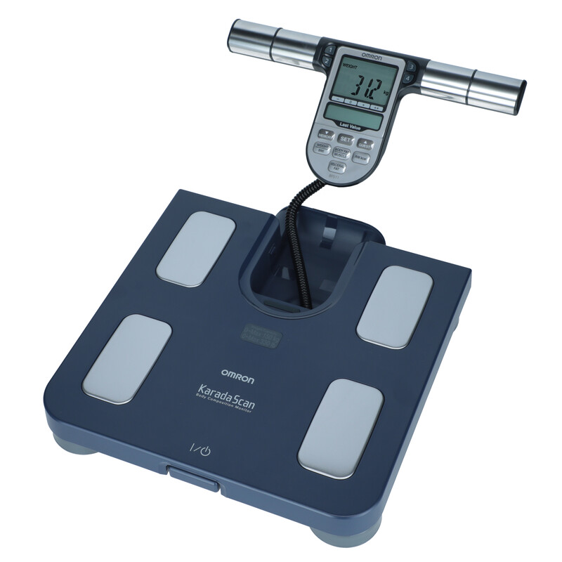 Testösszetétel elemző személymérleg – OMRON BF 511 - kék