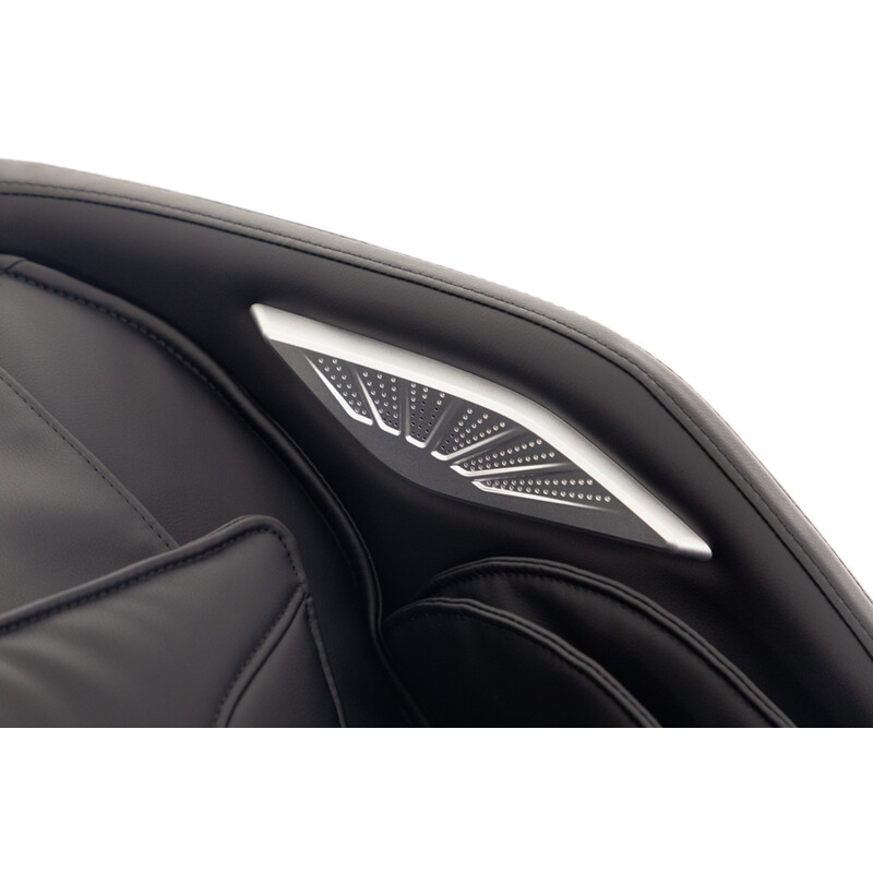 RelaxPro 3D MASSAGER elektromos masszázsfotel, szürkés-fekete