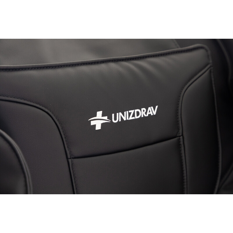 RelaxPro 3D MASSAGER elektromos masszázsfotel, szürkés-fekete