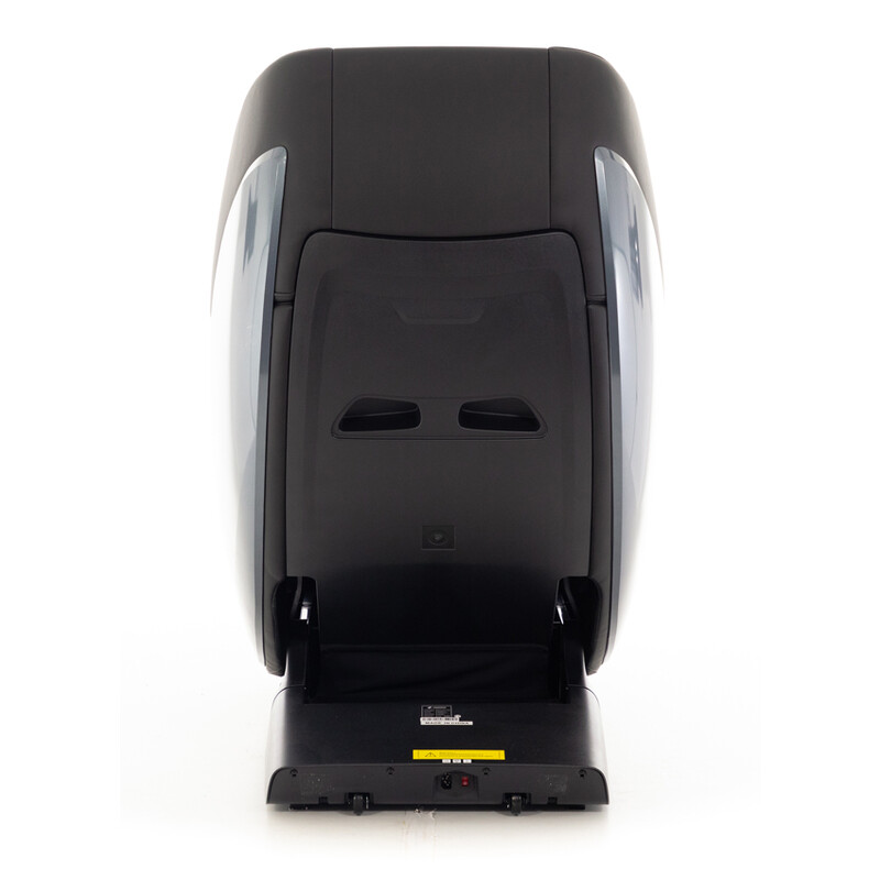 RelaxPro 3D MASSAGER elektromos masszázsfotel, szürkés-fekete