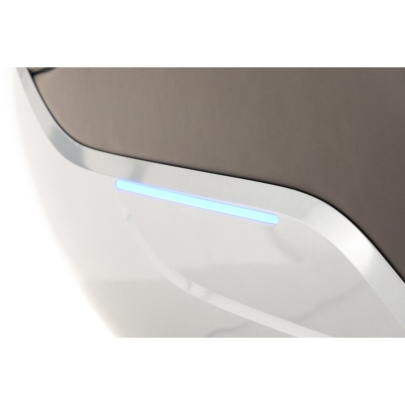 RelaxPro 3D MASSAGER elektromos masszázsfotel, szürkés-fekete