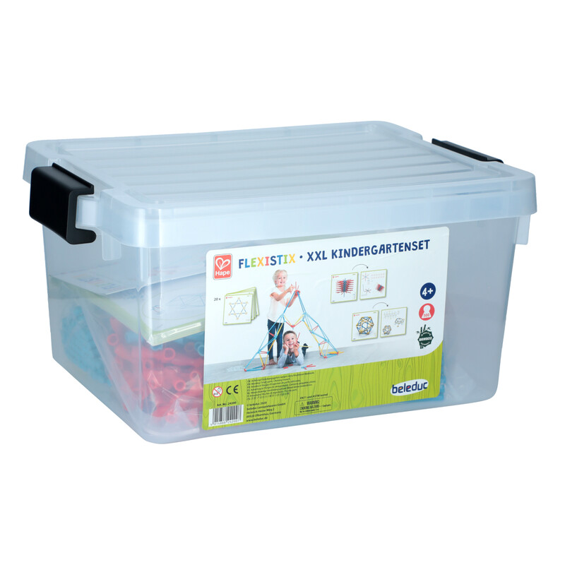 Építőkészlet Flexistix XXL készlet a Beleductól, 500 db