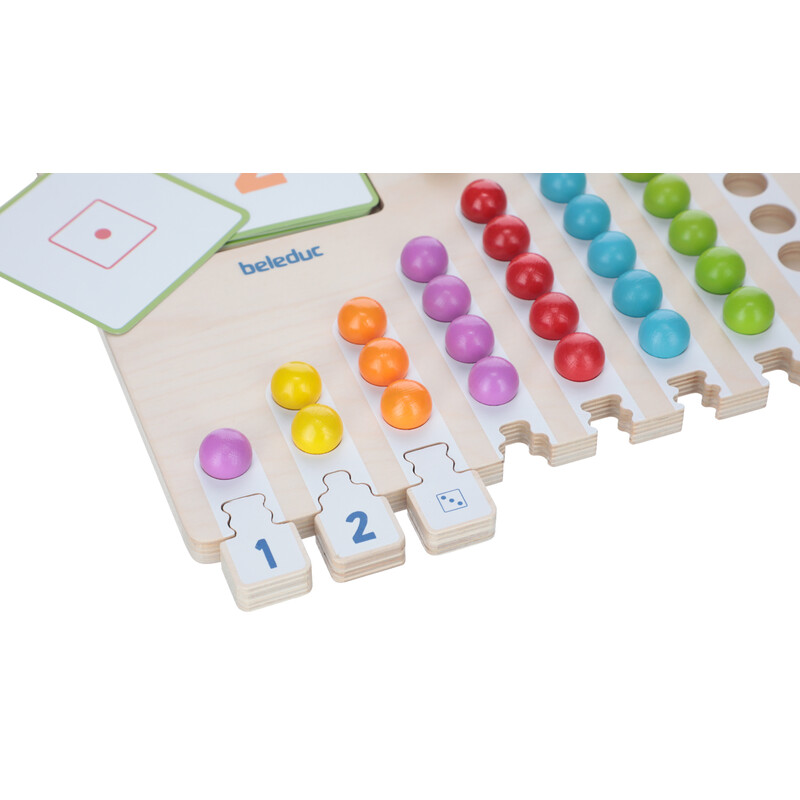 Számolás Marbelino 3 a Beleductól