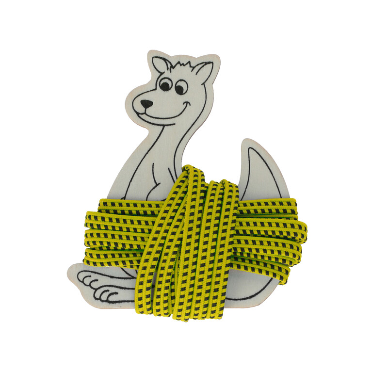 Ugráló gumi Kenguru a Beleductól