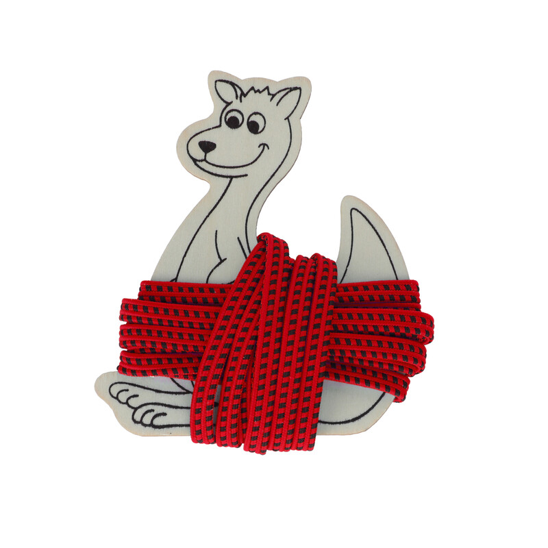 Ugráló gumi Kenguru a Beleductól