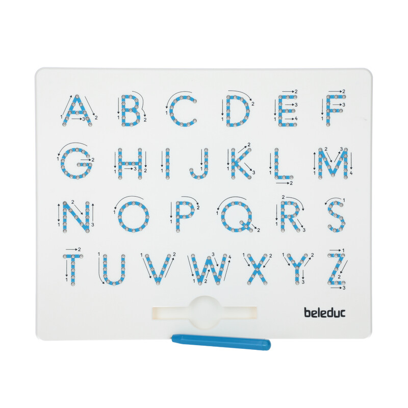 Mágneses didktikus játék Betűk a Beleductól