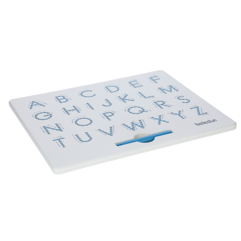 Mágneses didktikus játék Betűk a Beleductól