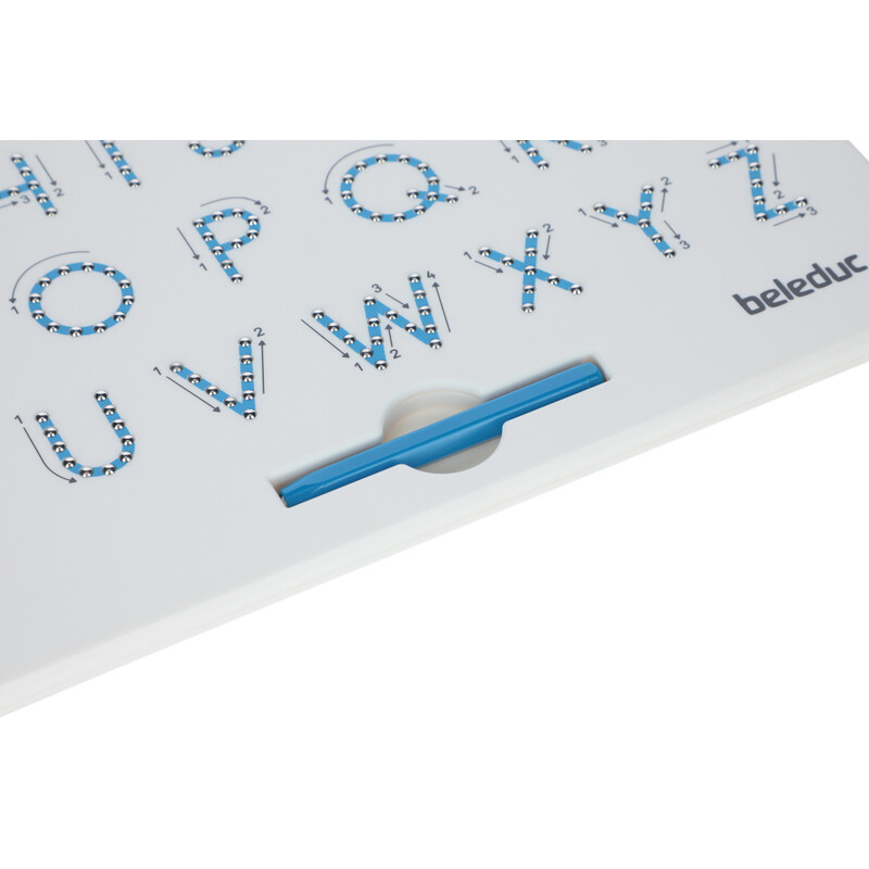 Mágneses didktikus játék Betűk a Beleductól