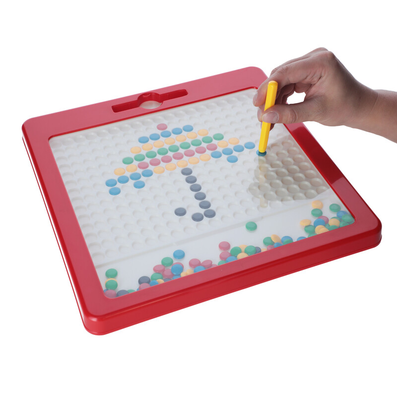 Mágneses didaktikus játék Színek a Beleductól