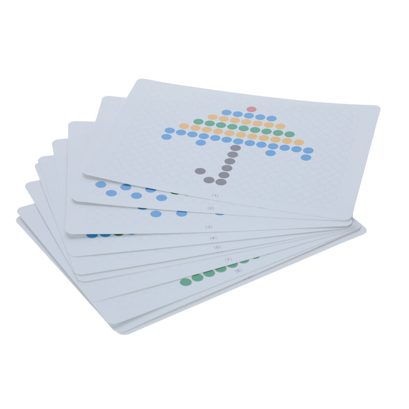 Mágneses didaktikus játék Színek a Beleductól