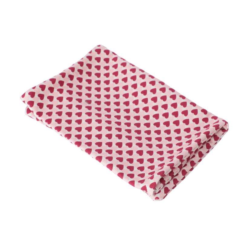 Melegítő hőpárna UNIZDRAV Levendula Szívek