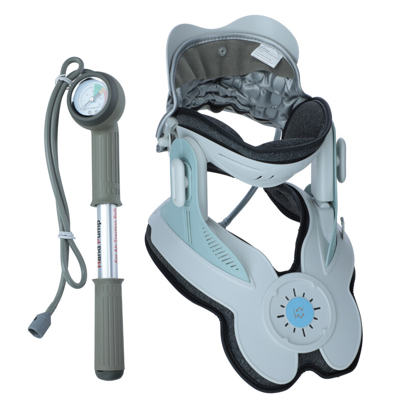 Trakciós ortézis nyakra és nyaki gerincre + pumpa