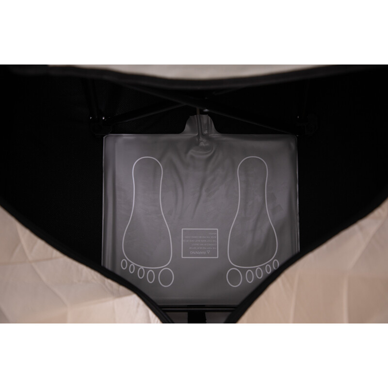 Hordozható infraszauna FIR technológiával