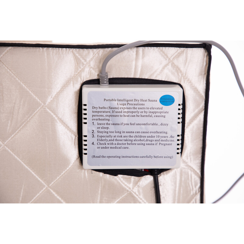 Hordozható infraszauna FIR technológiával