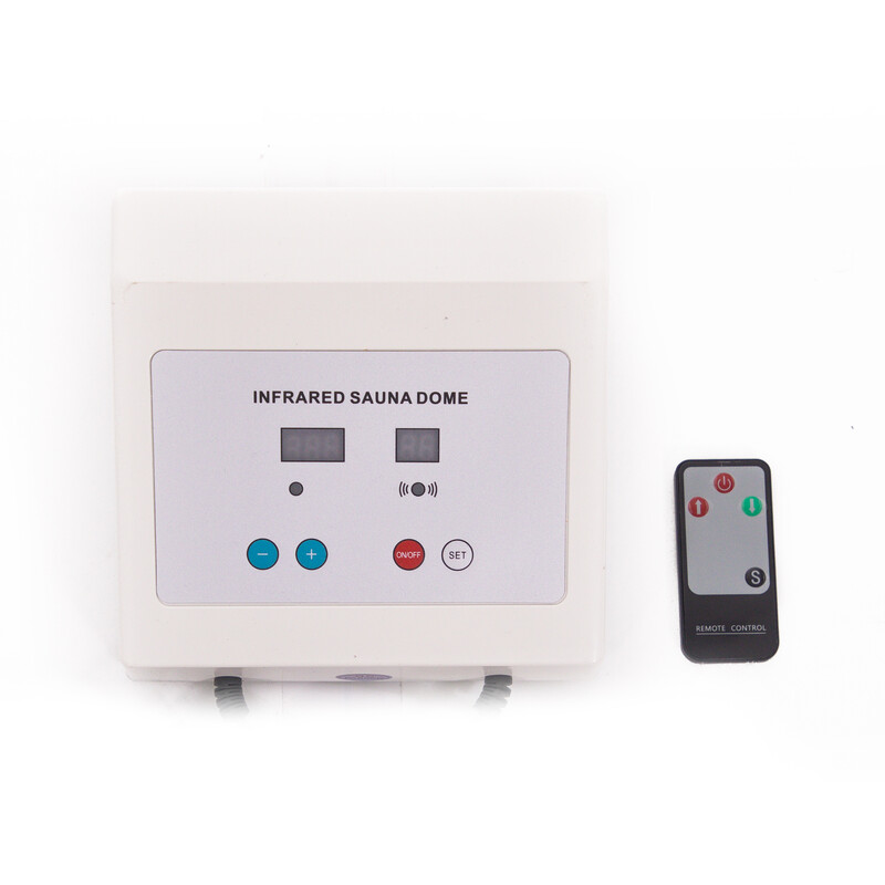 Kupola infraszauna FIR technológiával - fekvő helyzet