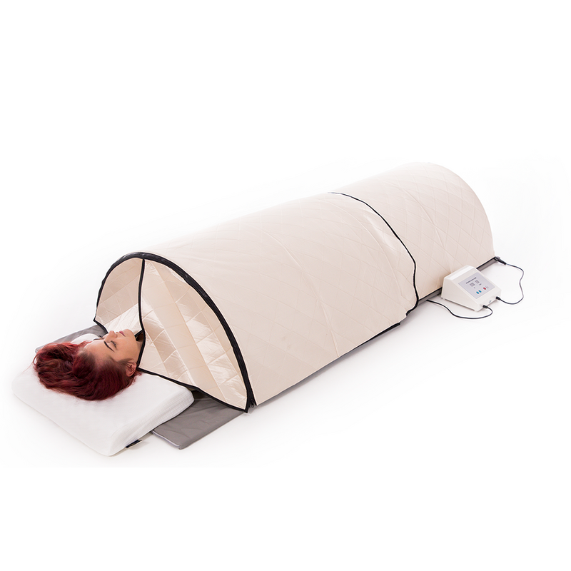 Kupola infraszauna FIR technológiával - fekvő helyzet
