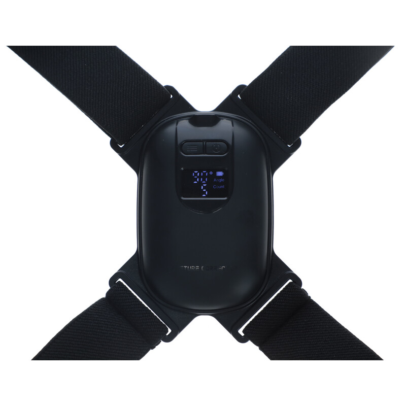 Intelligens testtartás-korrektor hevederekkel