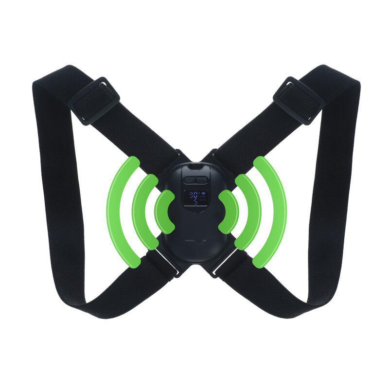 Intelligens testtartás-korrektor hevederekkel