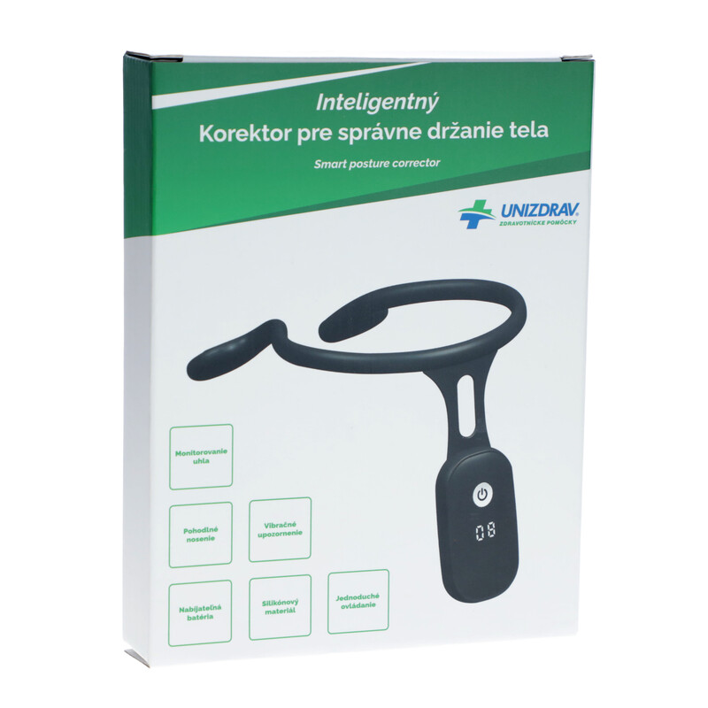 Intelligens vibrációs testtartás-korrektor