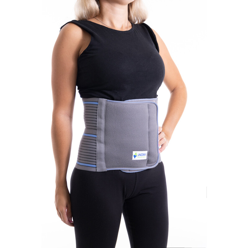 UNIZDRAV törzs és hasizom bandázs