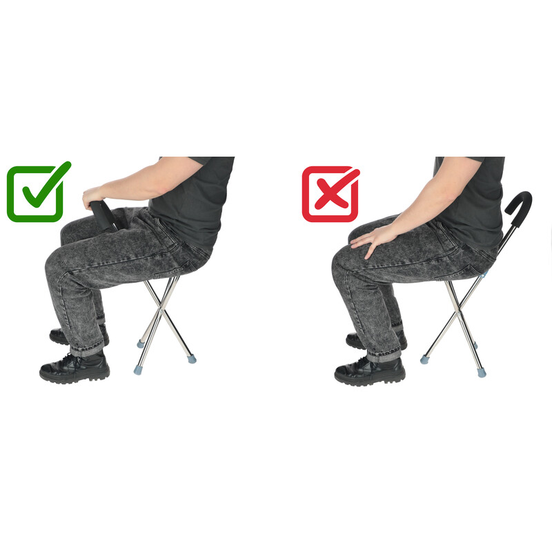 Sétapálca üléssel