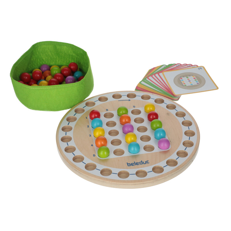 Didaktikus játék mintákkal  Marbelino 2 a Beleductól