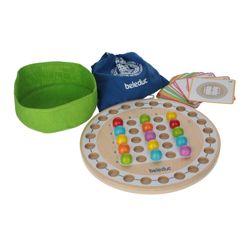 Didaktikus játék mintákkal  Marbelino 2 a Beleductól