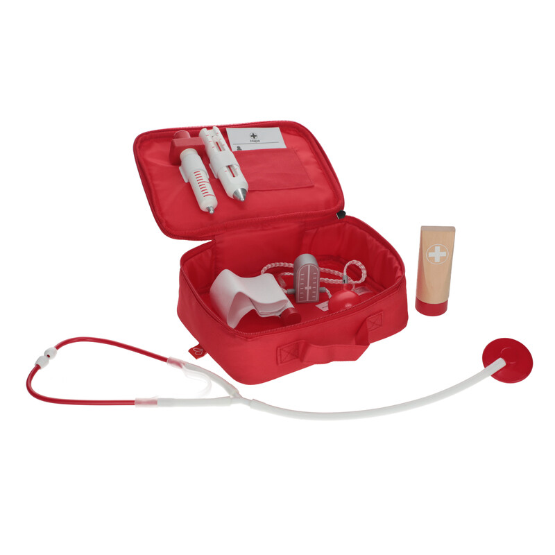 Didaktikus játék Orvosi készlet a Beleductól