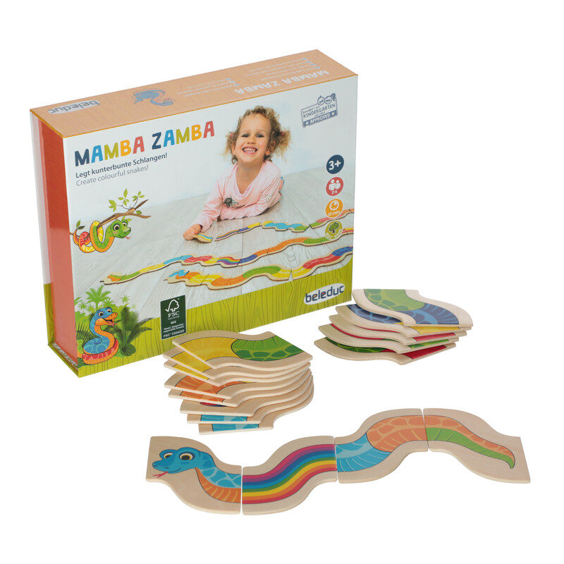 Dominó Mamba Zamba  Beleduc