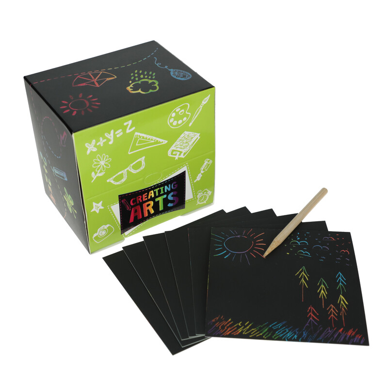 Kreatív készlet Creating Arts, 200 db