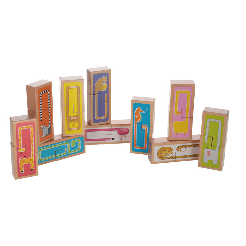 Didaktikus játék és puzzle 2 az 1-ben Impuzzible a Beleduc-tól