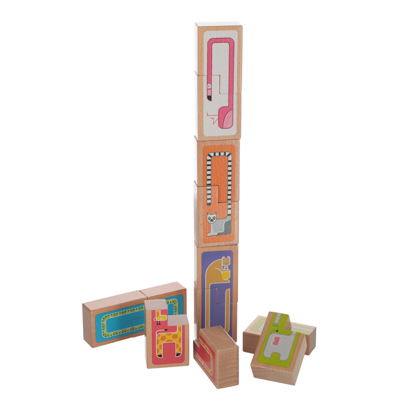 Didaktikus játék és puzzle 2 az 1-ben Impuzzible a Beleduc-tól