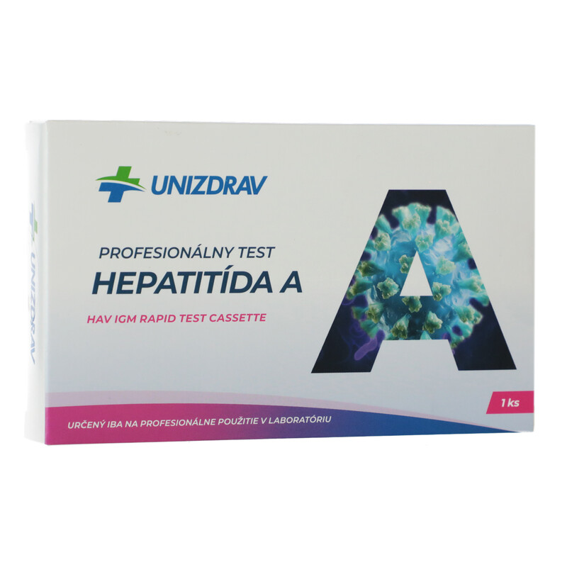 Professzionális teszt Hepatitis A-ra, 1db