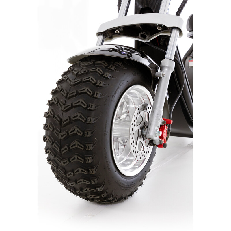 Elektromos Chopper UNIZDRAV PRO háromkerekű - erős 2000 W-os motor