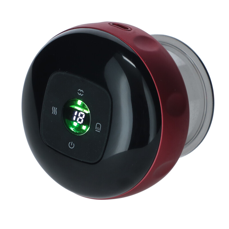 Automatikus köpölyöző melegítő funkcióval és USB töltéssel