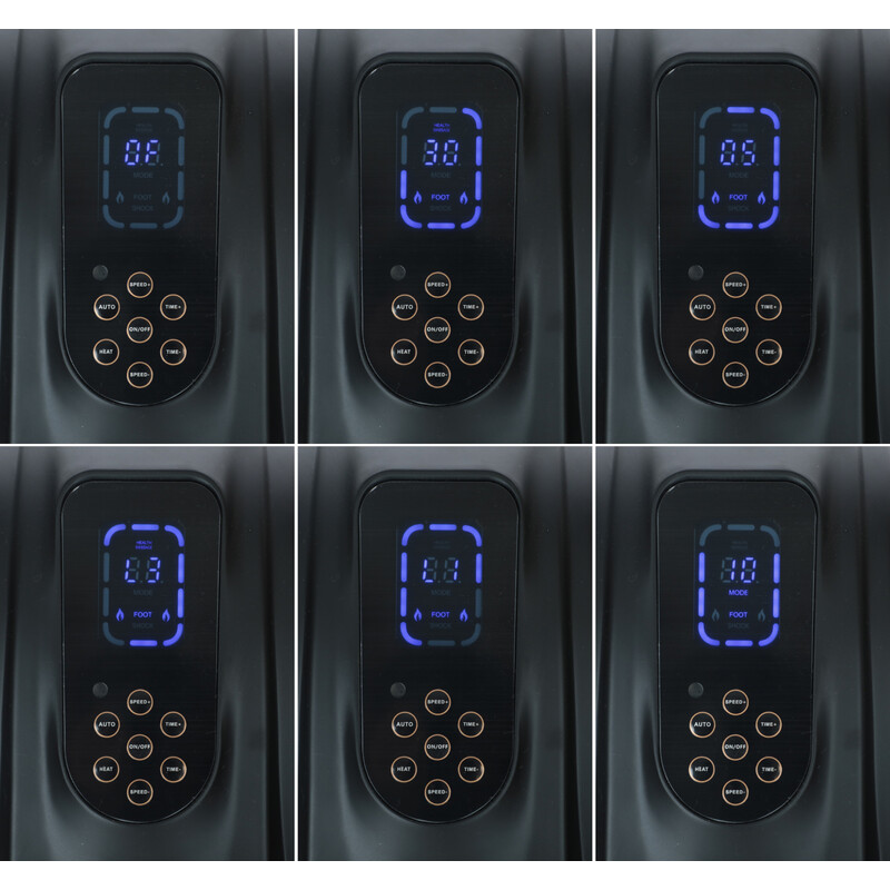 Készülék reflexterápiás talpmasszázshoz