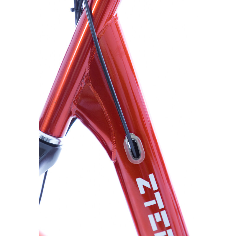 Háromkerekű elektromos kerékpár Tornado ZTECH, piros