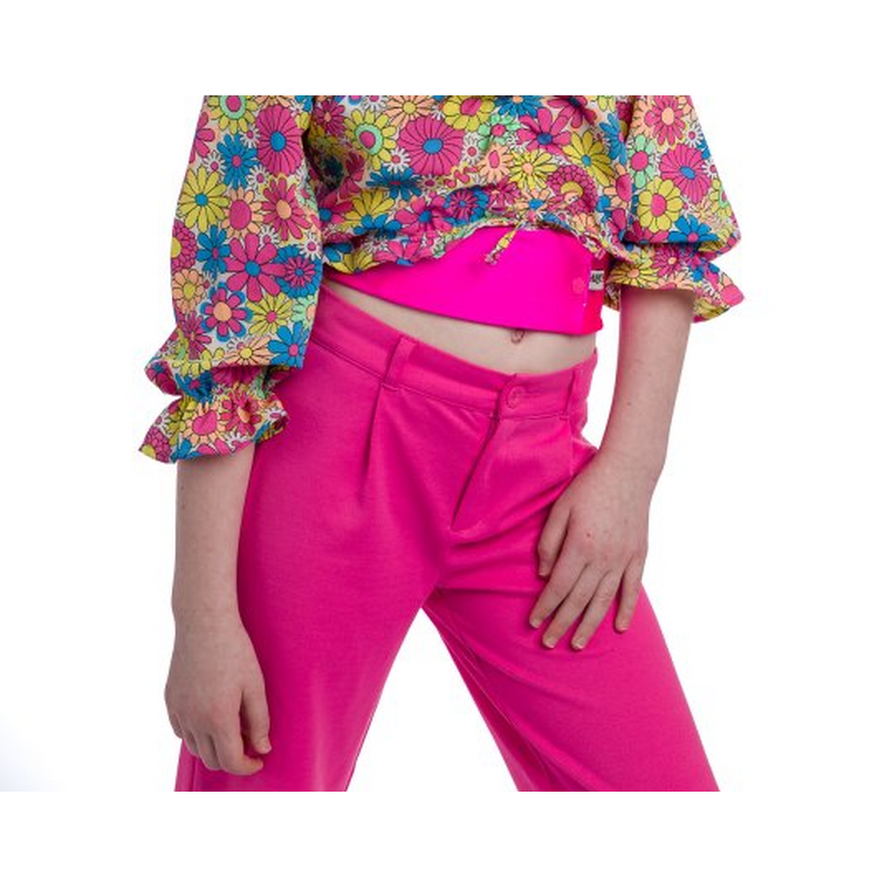 Dia öv inzulinpumpához, átlátszatlan, sötét rózsaszín