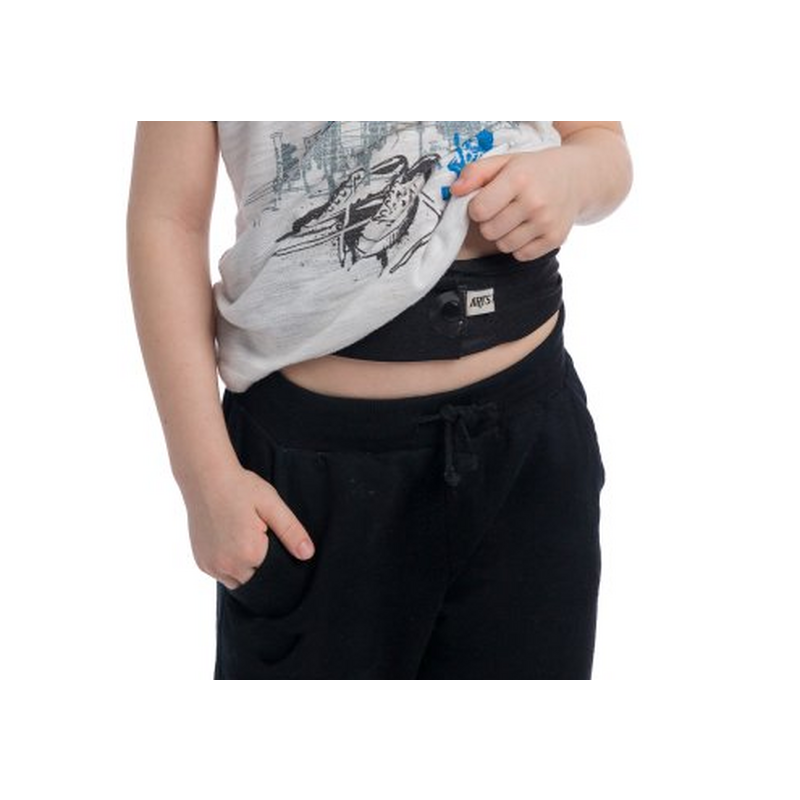 Dia öv inzulinpumpához, átlátszatlan, fekete