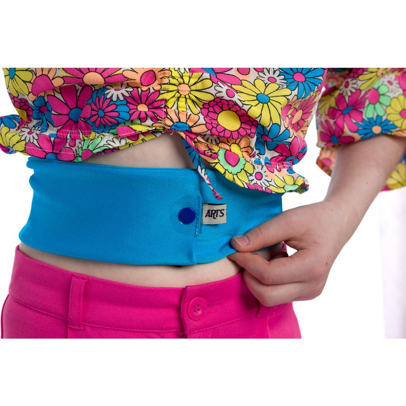 Dia öv inzulinpumpához, átlátszatlan, kék