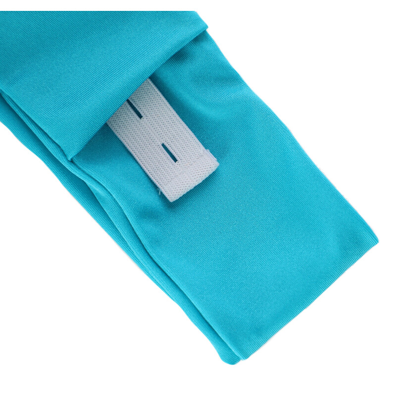 Dia öv inzulinpumpához ablakkal, türkiz színű