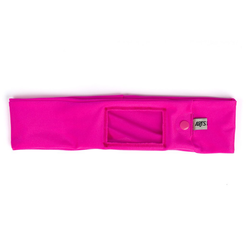 Dial öv inzulinpumpához ablakkal, sötét rózsaszín