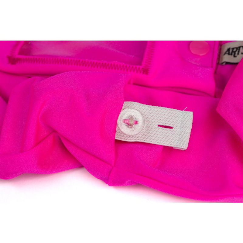 Dial öv inzulinpumpához ablakkal, sötét rózsaszín