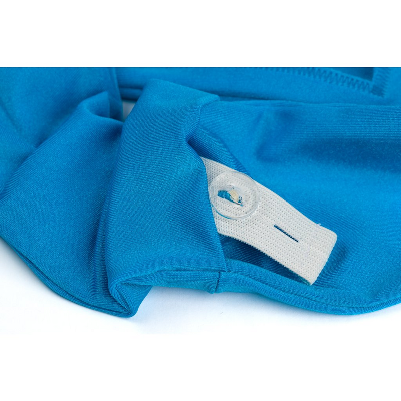 Dia öv inzulinpumpához ablakkal, kék