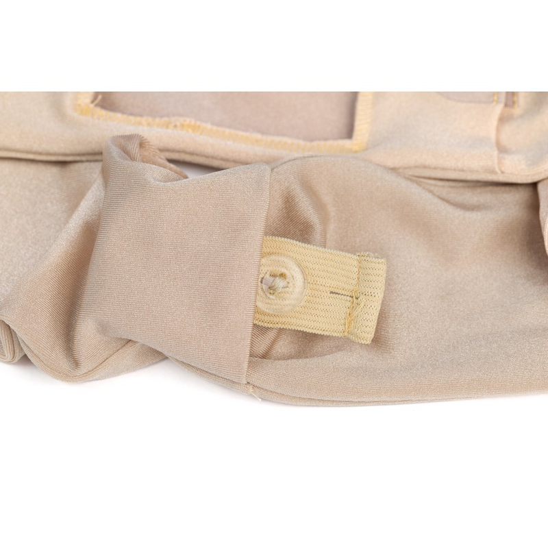 Dia öv inzulinpumpához ablakkal, bézs