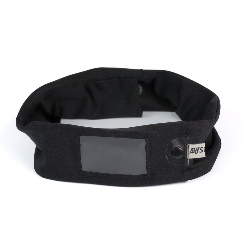 Dia öv inzulinpumpához ablakkal, fekete