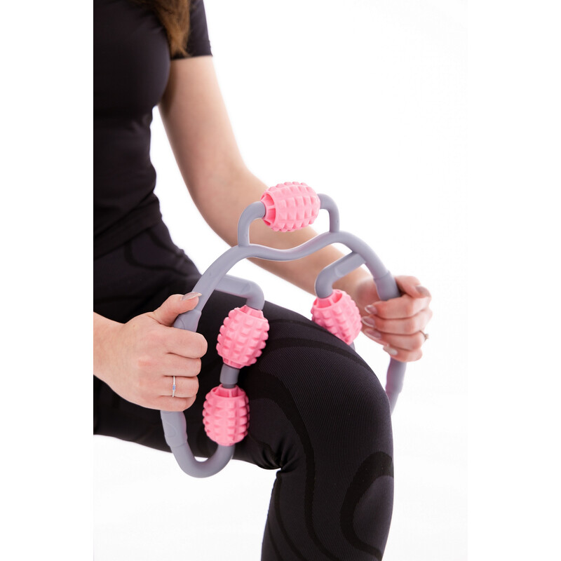 U alakú testmasszázs görgő