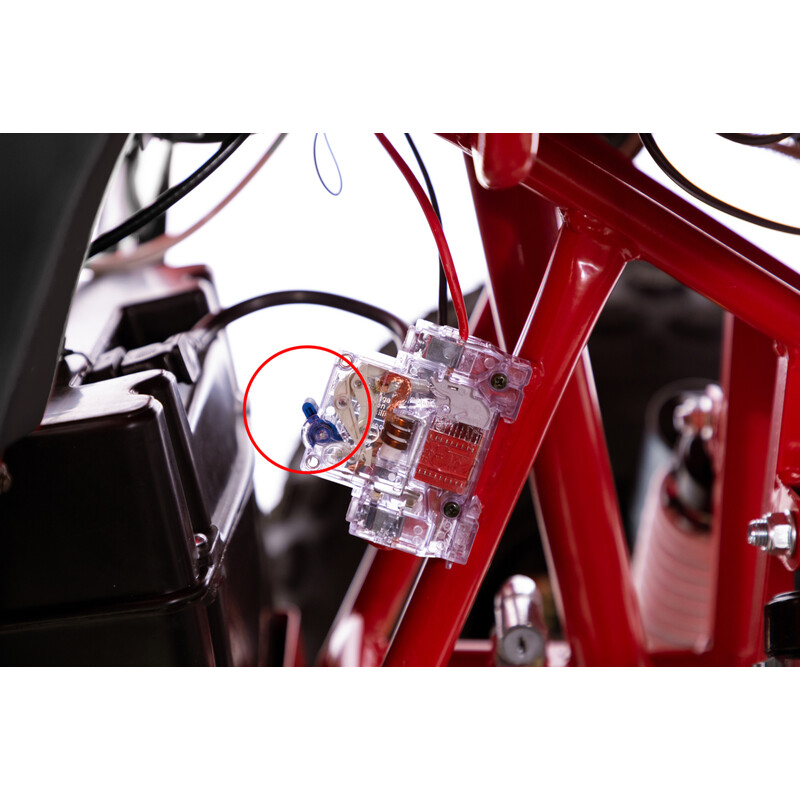 UNIZDRAV XTrail elektromos quad (ATV)